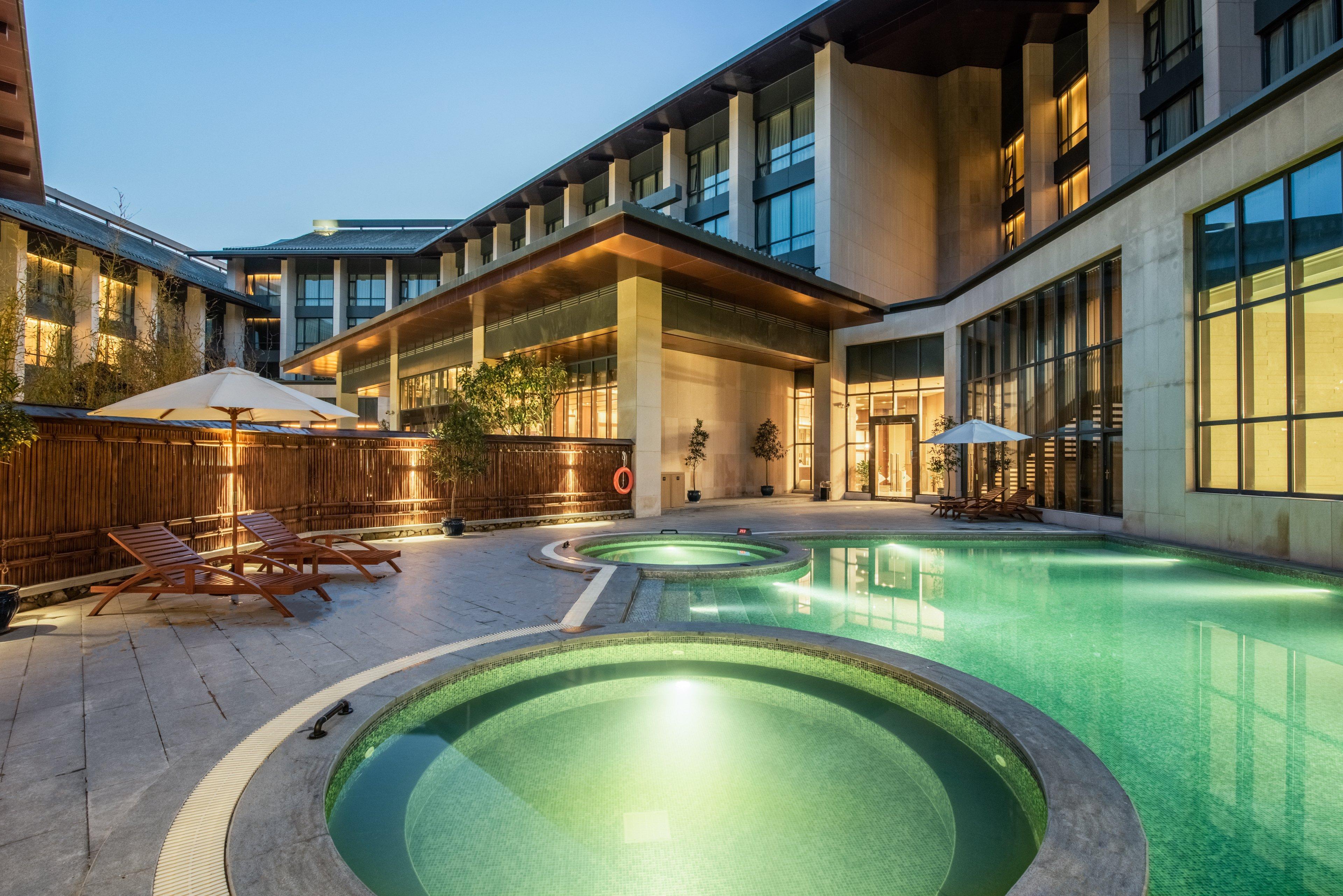Holiday Inn Resort Yichun Mingyue Mountain By Ihg Esterno foto