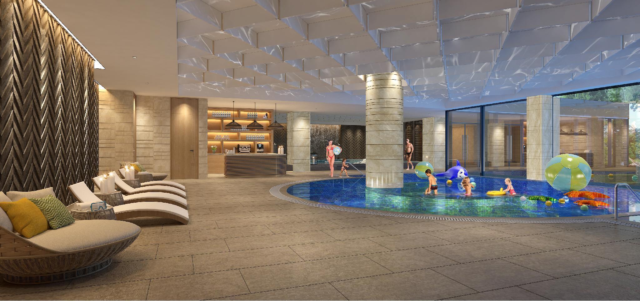 Holiday Inn Resort Yichun Mingyue Mountain By Ihg Esterno foto