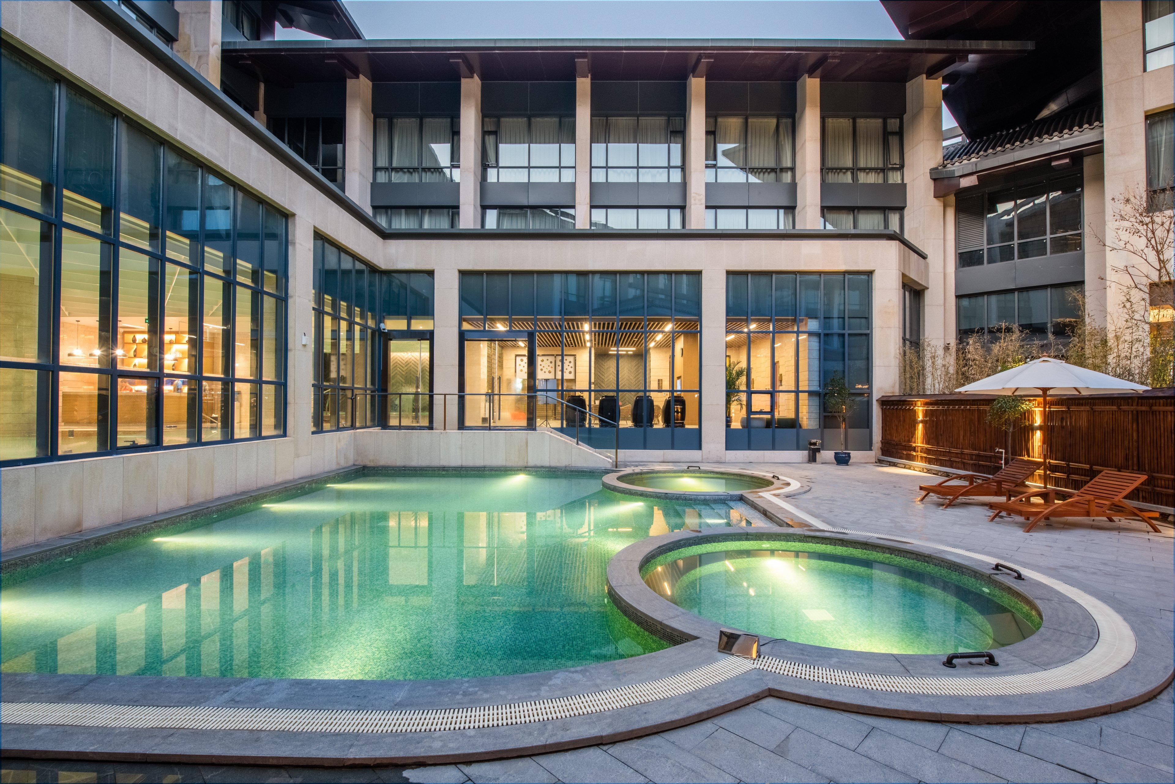 Holiday Inn Resort Yichun Mingyue Mountain By Ihg Esterno foto