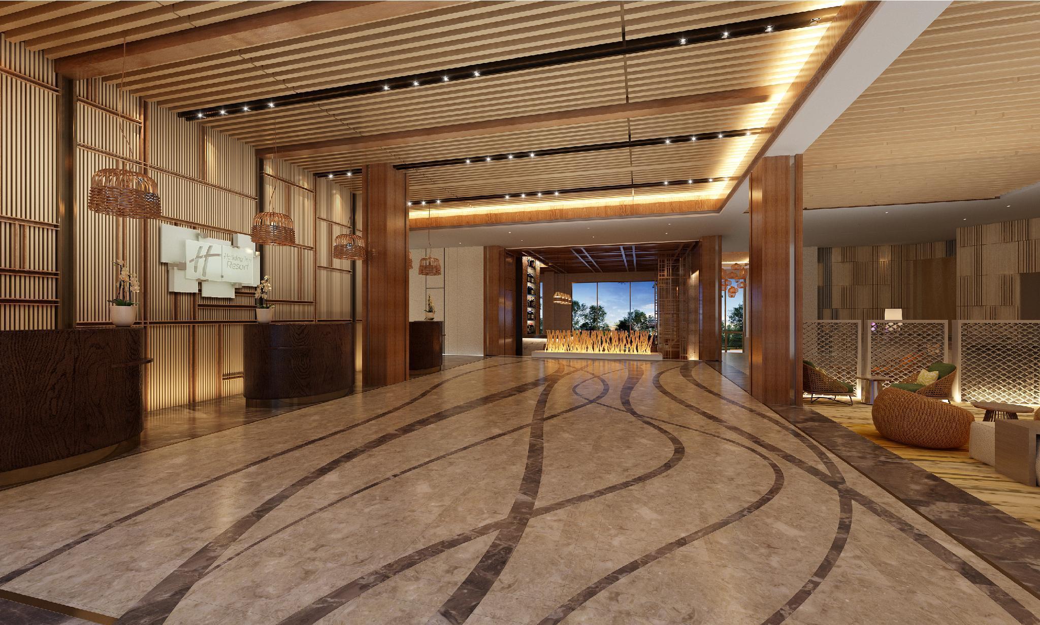 Holiday Inn Resort Yichun Mingyue Mountain By Ihg Esterno foto
