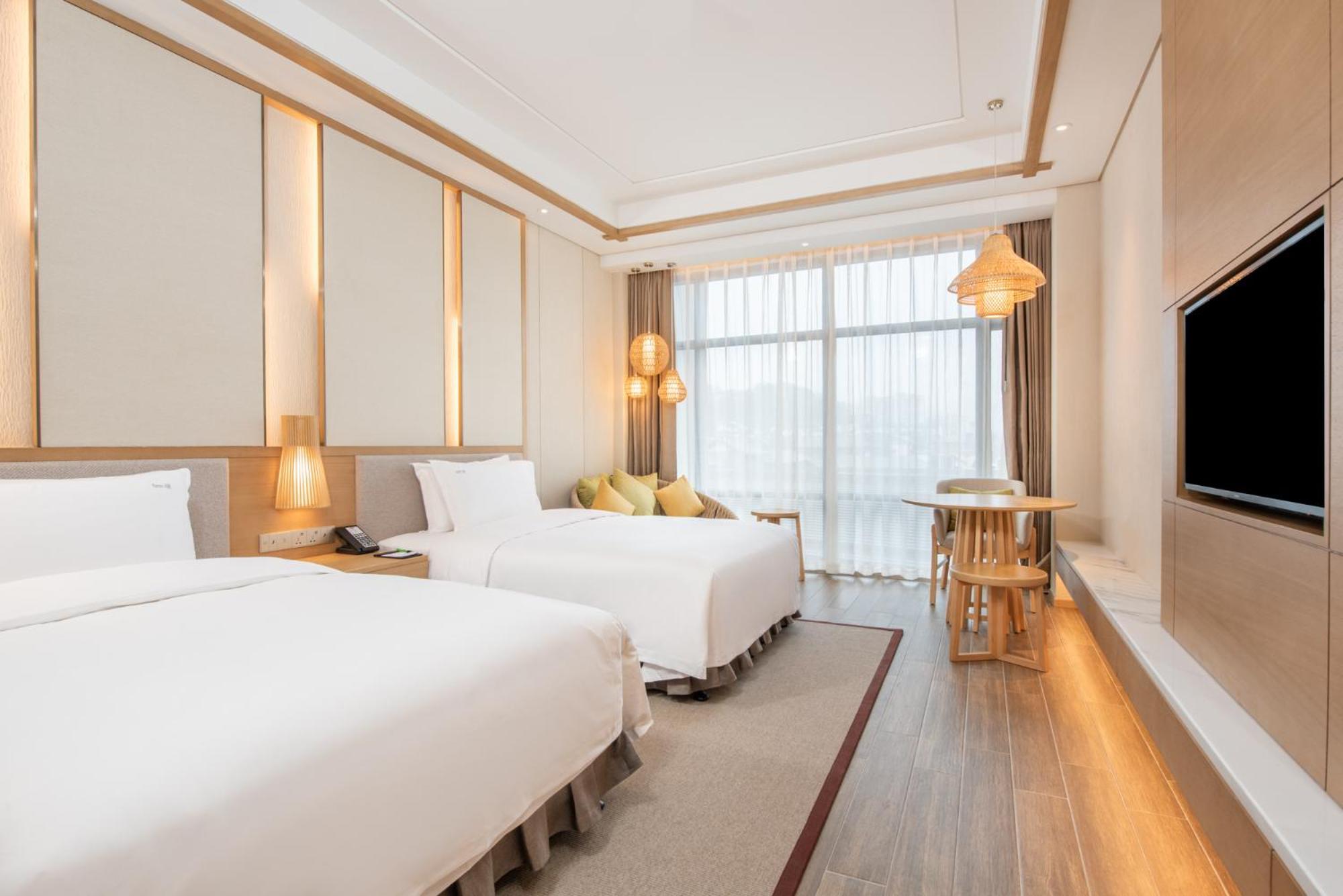Holiday Inn Resort Yichun Mingyue Mountain By Ihg Esterno foto
