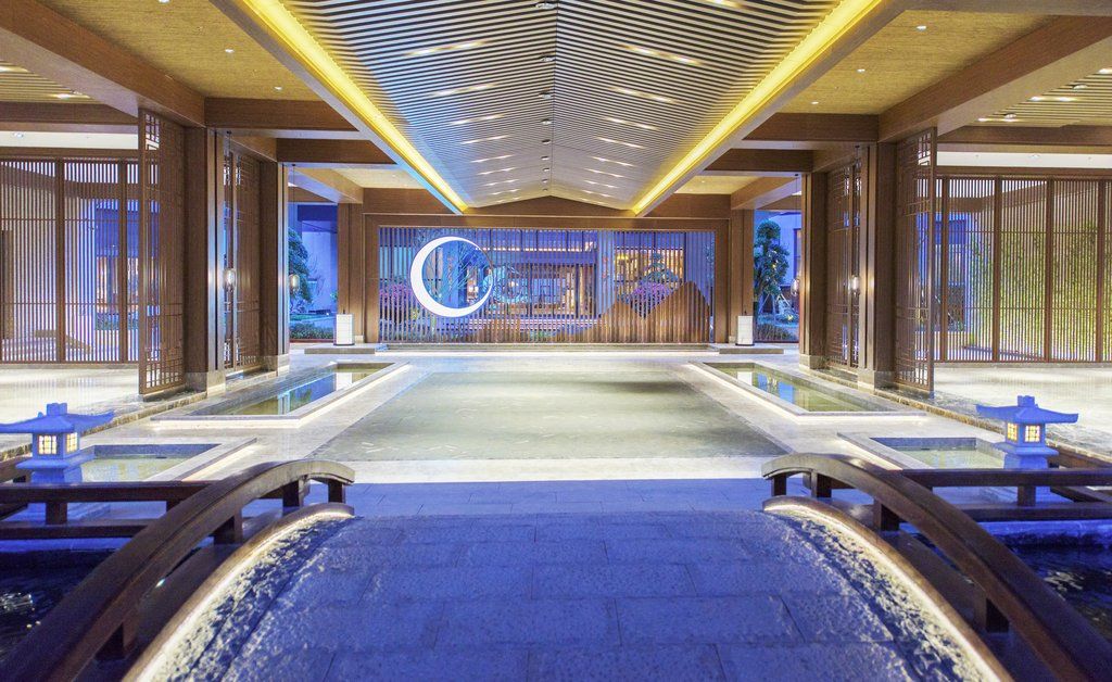 Holiday Inn Resort Yichun Mingyue Mountain By Ihg Esterno foto