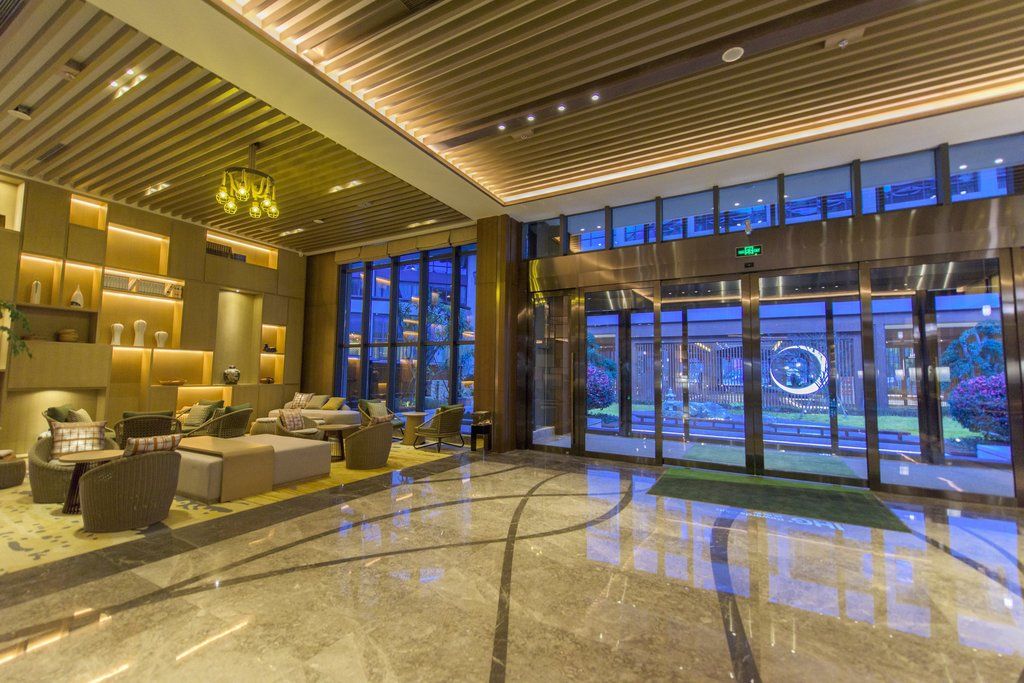Holiday Inn Resort Yichun Mingyue Mountain By Ihg Esterno foto