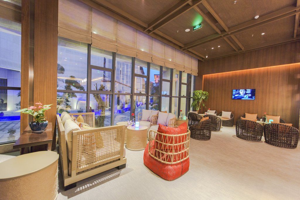 Holiday Inn Resort Yichun Mingyue Mountain By Ihg Esterno foto