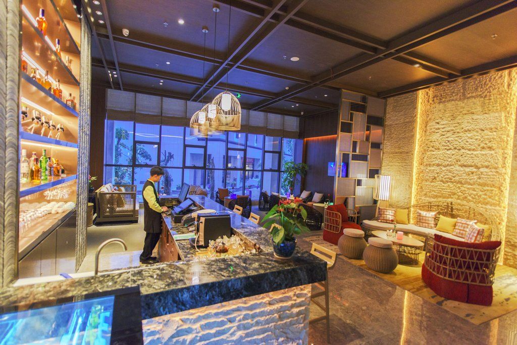 Holiday Inn Resort Yichun Mingyue Mountain By Ihg Esterno foto