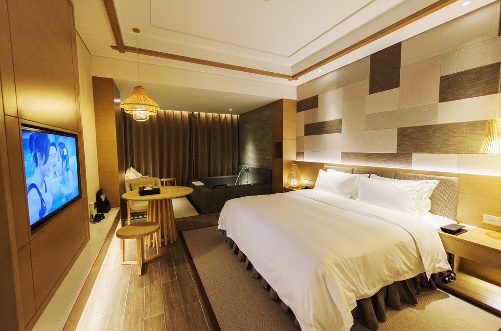 Holiday Inn Resort Yichun Mingyue Mountain By Ihg Esterno foto