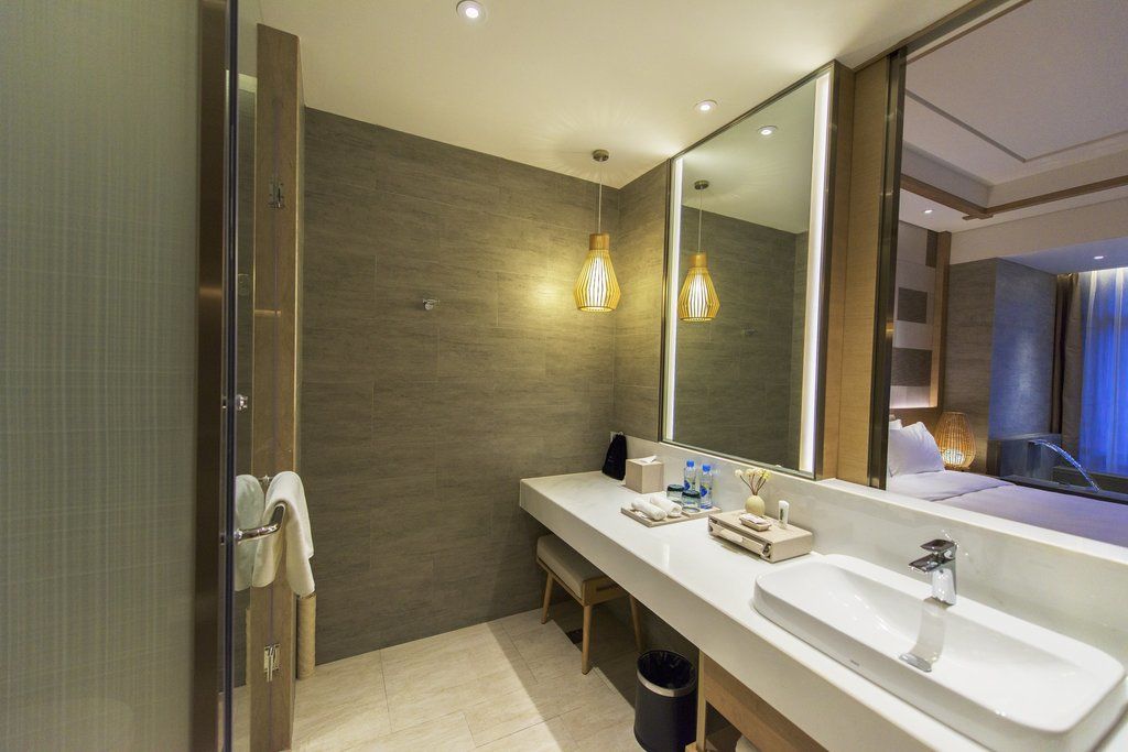 Holiday Inn Resort Yichun Mingyue Mountain By Ihg Esterno foto